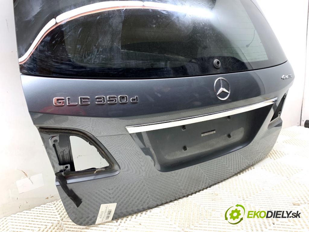 MERCEDES-BENZ GLE SUV 2018 190 kW 350 d 4-matic (166.024) 2987 kapota zad