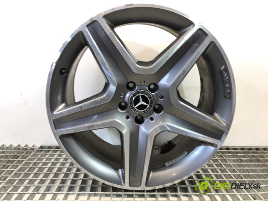 MERCEDES-BENZ GLE SUV 2018 190 kW 350 d 4-matic (166.024) 2987 disk HLIÍK: 20 9J 5X112 67 ET 57 A1664012002