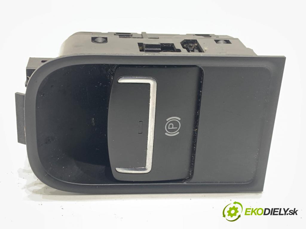 SEAT ALHAMBRA II nadwozie wielkoprzestrzenne (MPV) 2014 103 kW 2.0 TDI 1968 Spínač brzdy ručnej brzdy 7N0927225A (Prepínacie páčky pod volantom)