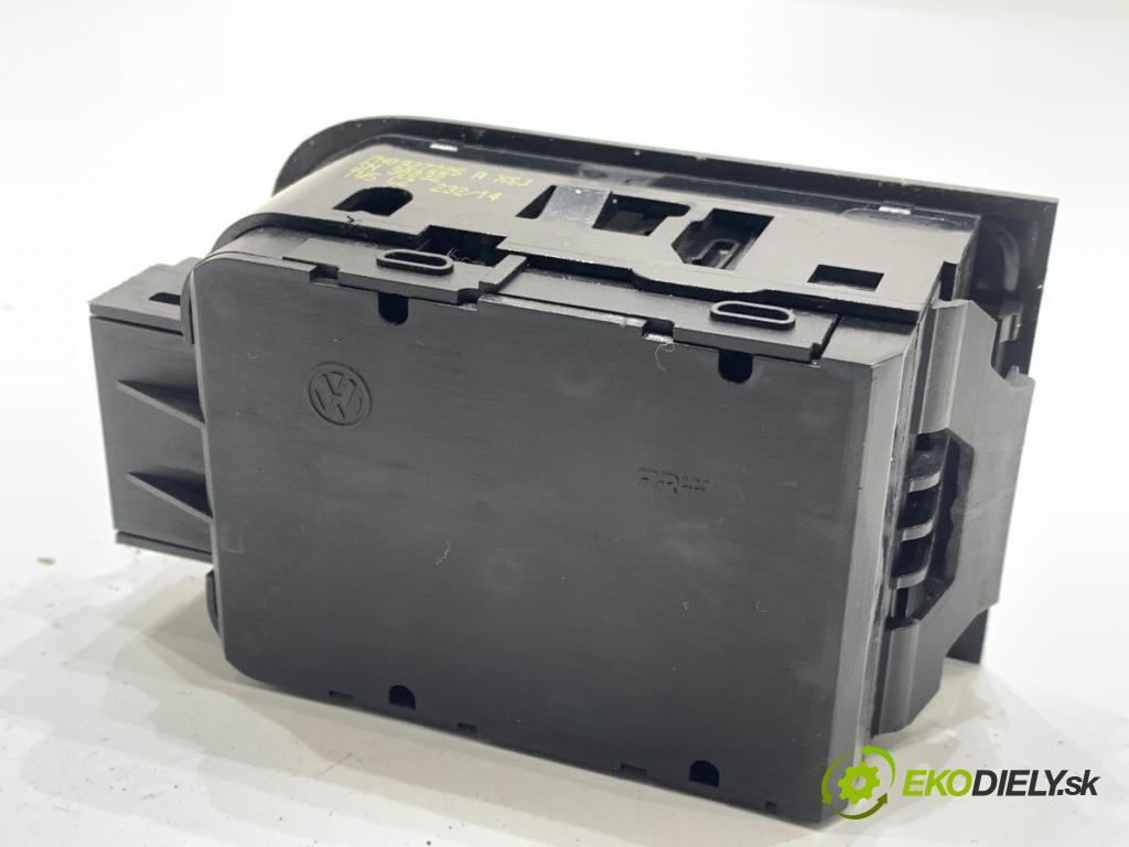 SEAT ALHAMBRA II nadwozie wielkoprzestrzenne (MPV) 2014 103 kW 2.0 TDI 1968 Spínač brzdy ručnej brzdy 7N0927225A (Prepínacie páčky pod volantom)