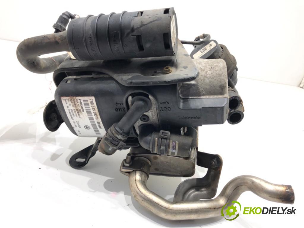 SEAT ALHAMBRA II nadwozie wielkoprzestrzenne (MPV) 2014 103 kW 2.0 TDI 1968 Webasto 7N0815065T (Webasto (nezávislé kúrenie))