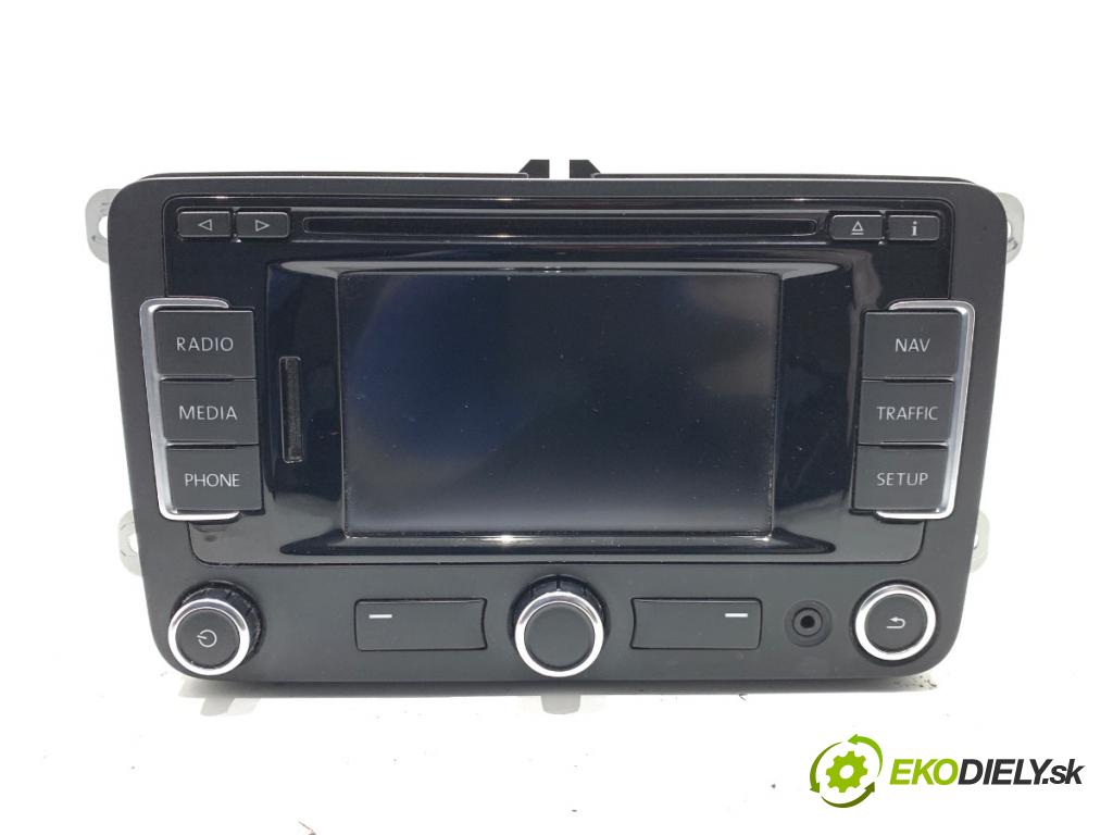 SEAT ALHAMBRA II nadwozie wielkoprzestrzenne (MPV) 2014 103 kW 2.0 TDI 1968 RADIO 7N5035192 (Audio zariadenie)