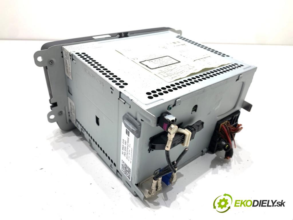 SEAT ALHAMBRA II nadwozie wielkoprzestrzenne (MPV) 2014 103 kW 2.0 TDI 1968 RADIO 7N5035192 (Audio zariadenie)