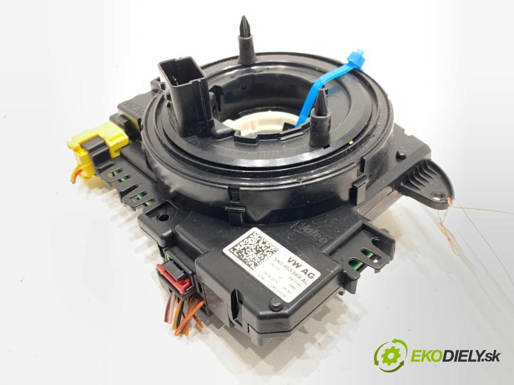 SEAT ALHAMBRA II nadwozie wielkoprzestrzenne (MPV) 2014 103 kW 2.0 TDI 1968 kroužek slimák airbag 5K0953569AL (Airbag)