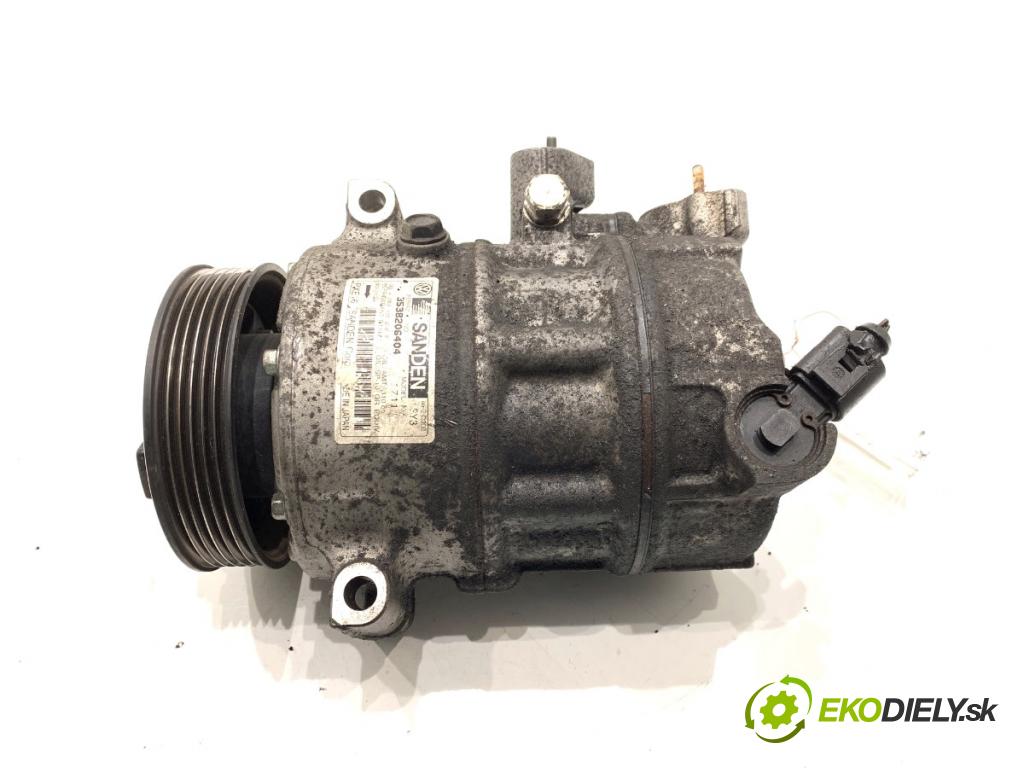 SEAT ALHAMBRA II nadwozie wielkoprzestrzenne (MPV) 2014 103 kW 2.0 TDI 1968 kompresor klimatizace 1K0820808F (Kompresor klimatizace)
