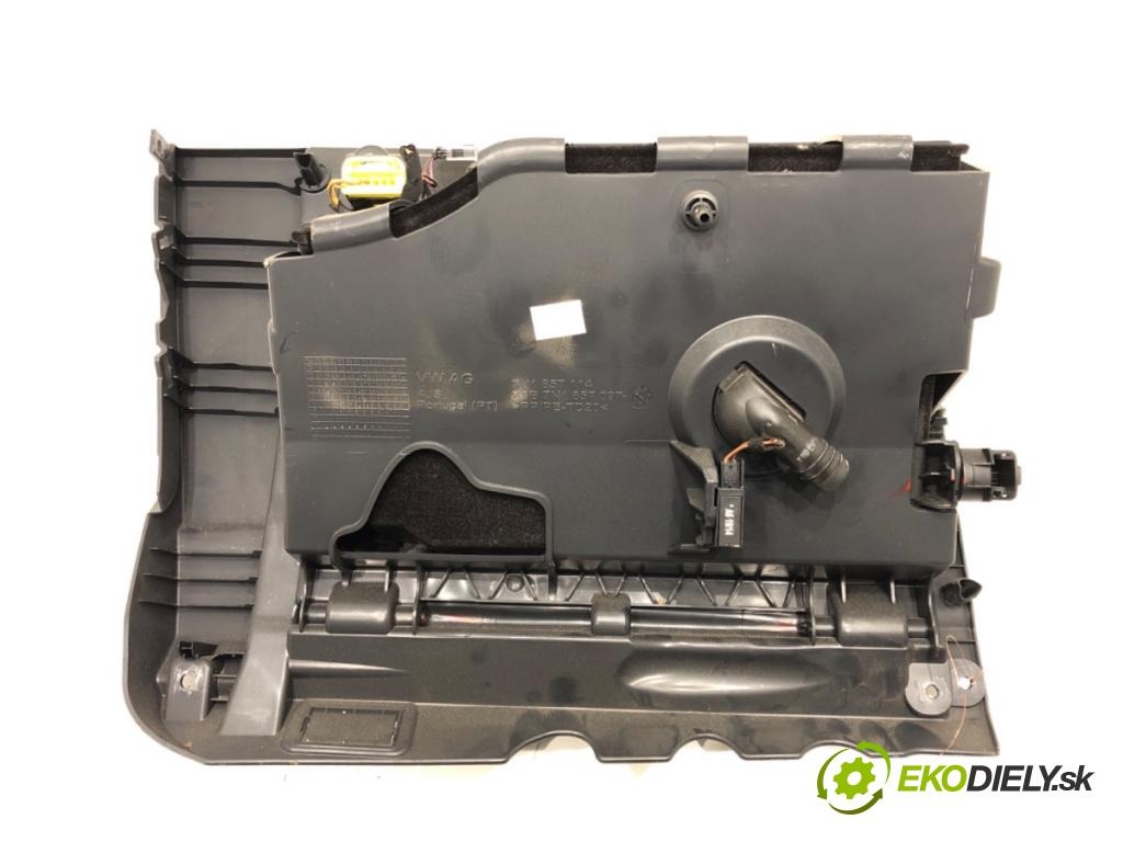 SEAT ALHAMBRA II nadwozie wielkoprzestrzenne (MPV) 2014 103 kW 2.0 TDI 1968 přihrádka kastlík spolujezdce 7N1857114 (Přihrádka (kastlík))