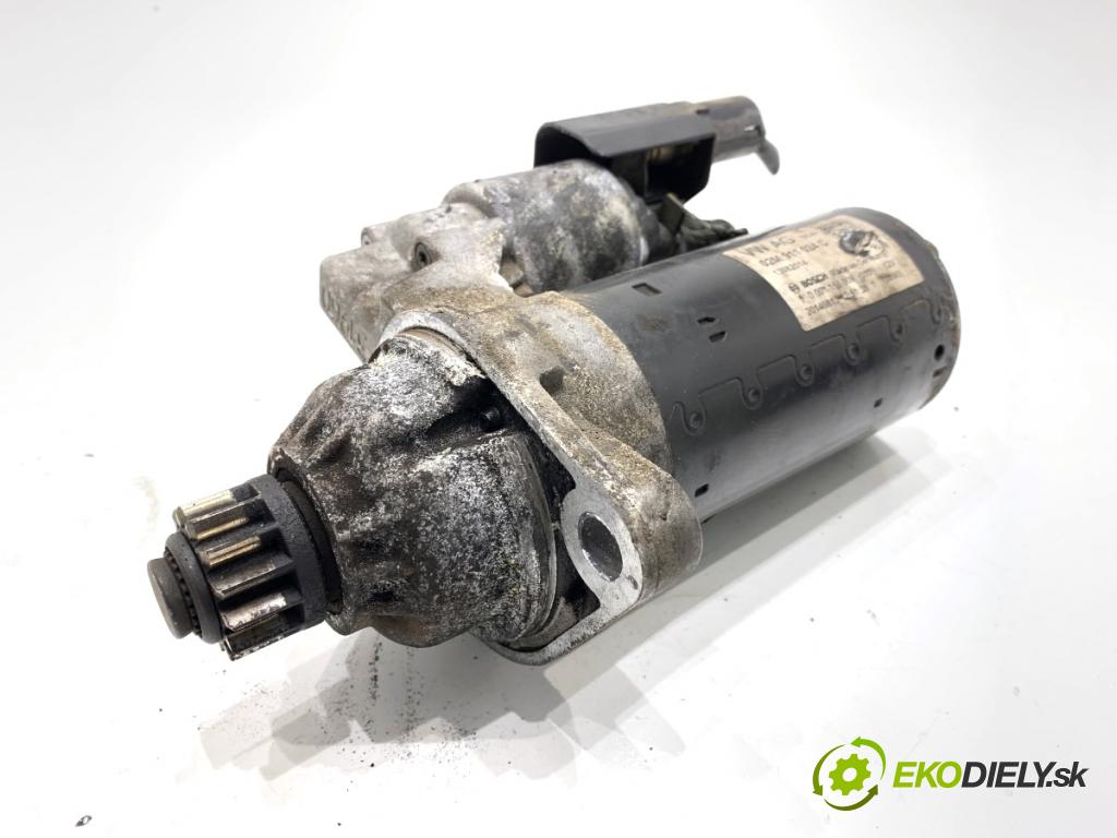 SEAT ALHAMBRA II nadwozie wielkoprzestrzenne (MPV) 2014 103 kW 2.0 TDI 1968 startér 02M911024C (Startér)