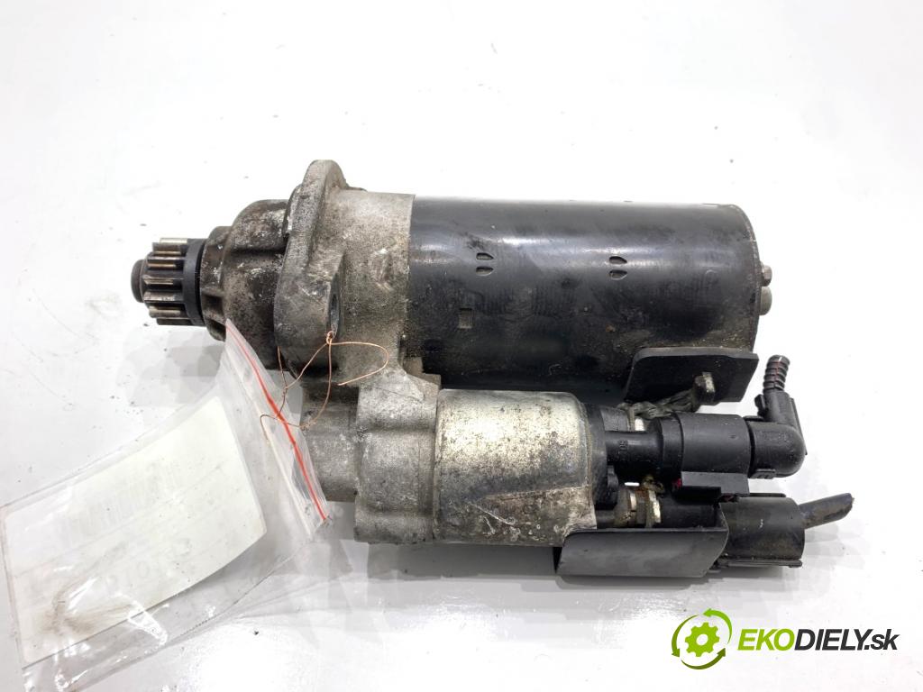 SEAT ALHAMBRA II nadwozie wielkoprzestrzenne (MPV) 2014 103 kW 2.0 TDI 1968 startér 02M911024C (Startér)