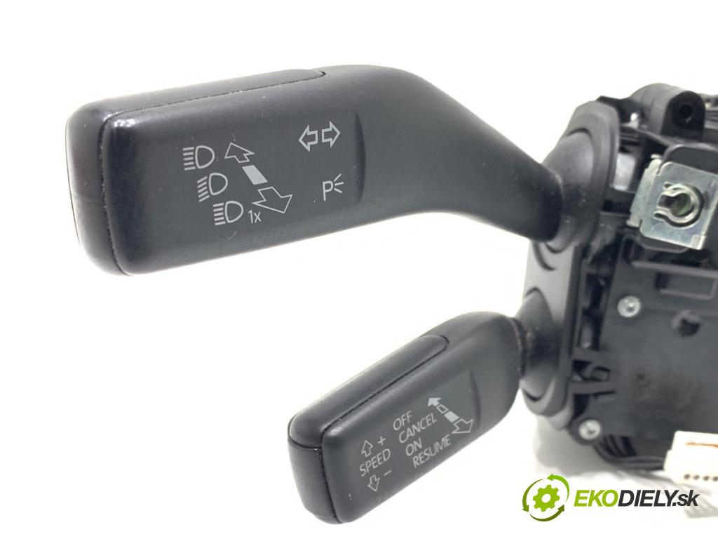 SEAT ALHAMBRA II nadwozie wielkoprzestrzenne (MPV) 2014 103 kW 2.0 TDI 1968 Prepínač kombinovaný 5K0953501CR (Prepínacie páčky pod volantom)