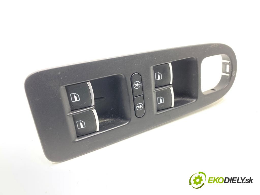 SEAT ALHAMBRA II nadwozie wielkoprzestrzenne (MPV) 2014 103 kW 2.0 TDI 1968 Prepínač okien 7N0868247 (Prepínacie páčky pod volantom)
