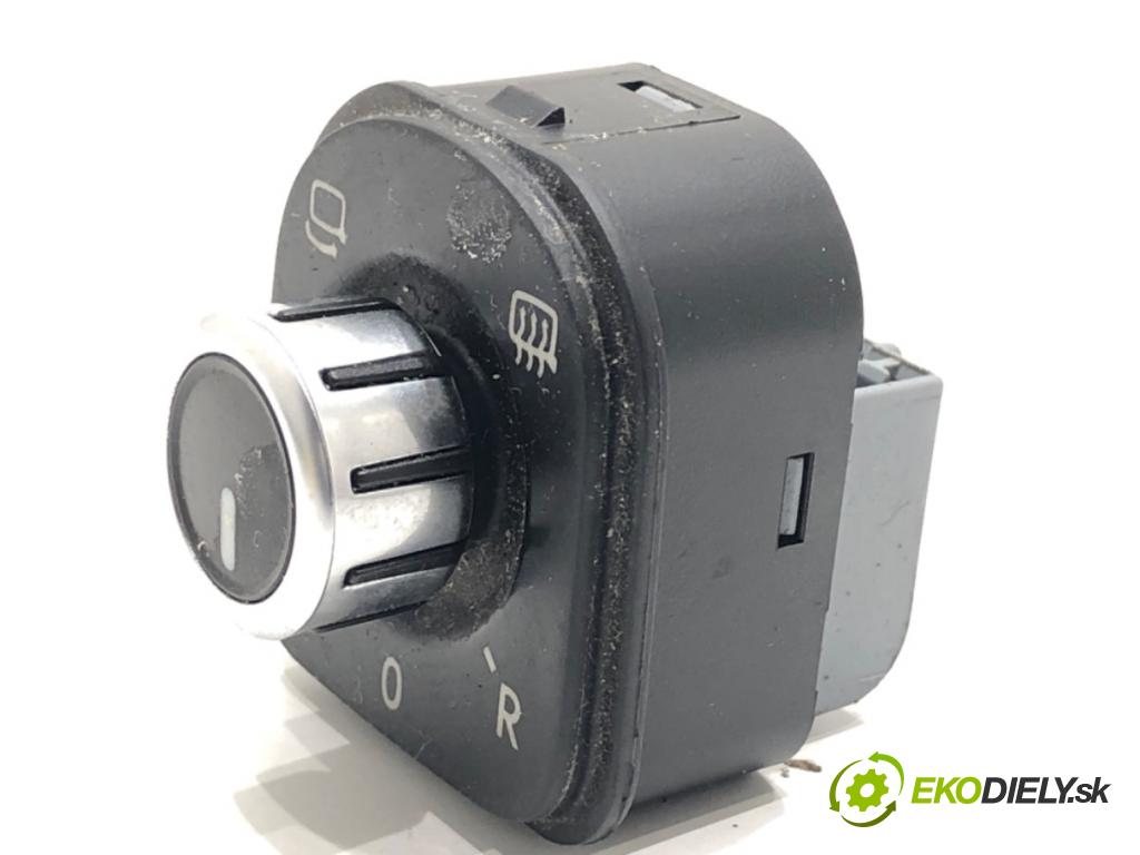 SEAT ALHAMBRA II nadwozie wielkoprzestrzenne (MPV) 2014 103 kW 2.0 TDI 1968 Prepínač nastavenia spätných zrkadiel 5K0959565 (Prepínacie páčky pod volantom)