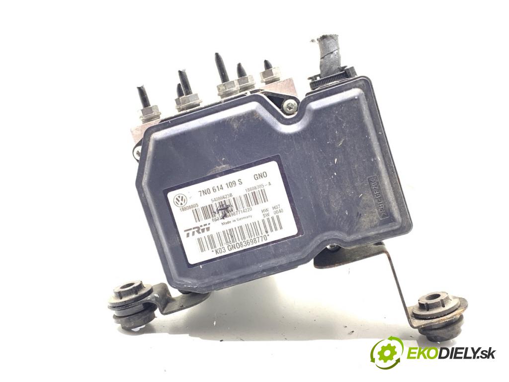 SEAT ALHAMBRA II nadwozie wielkoprzestrzenne (MPV) 2014 103 kW 2.0 TDI 1968 Pumpa ABS 7N0614109S (Pumpa ABS)