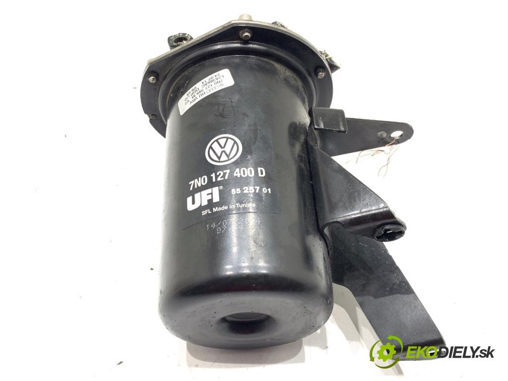 SEAT ALHAMBRA II nadwozie wielkoprzestrzenne (MPV) 2014 103 kW 2.0 TDI 1968 Obal filtra paliva 7N0127400D (Obal palivového filtra)