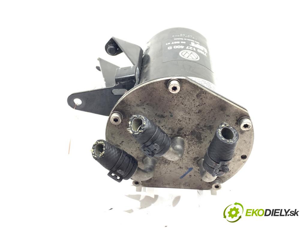 SEAT ALHAMBRA II nadwozie wielkoprzestrzenne (MPV) 2014 103 kW 2.0 TDI 1968 Obal filtra paliva 7N0127400D (Obal palivového filtra)