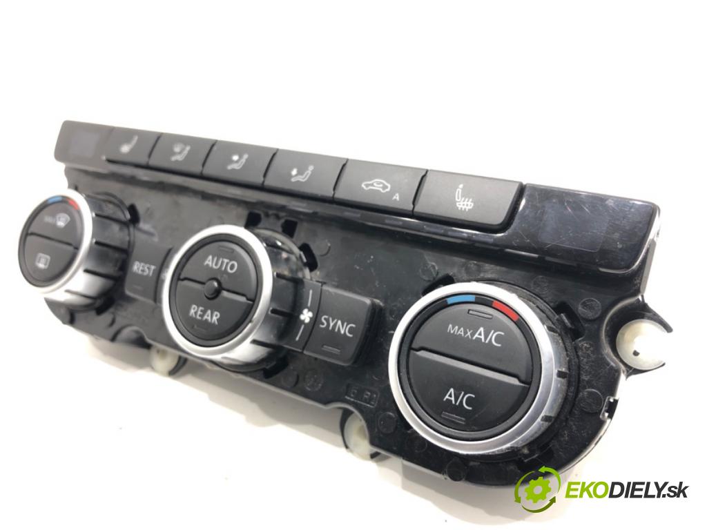 SEAT ALHAMBRA II nadwozie wielkoprzestrzenne (MPV) 2014 103 kW 2.0 TDI 1968 Panel ovládania kúrenia 7N0907044R (Prepínacie páčky pod volantom)