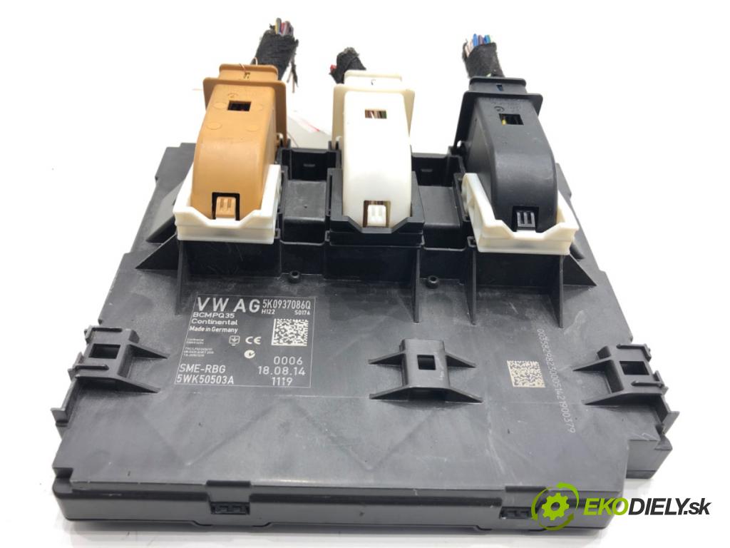 SEAT ALHAMBRA II nadwozie wielkoprzestrzenne (MPV) 2014 103 kW 2.0 TDI 1968 Modul komfortu 5K0937086Q (Modul komfortu)