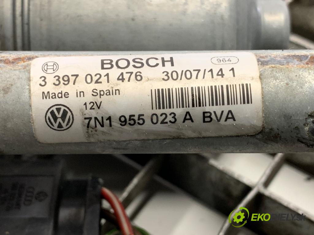 SEAT ALHAMBRA II nadwozie wielkoprzestrzenne (MPV) 2014 103 kW 2.0 TDI 1968 Mechanizmus stieračov predný 7N1955023A (Motorček stieračov predný)