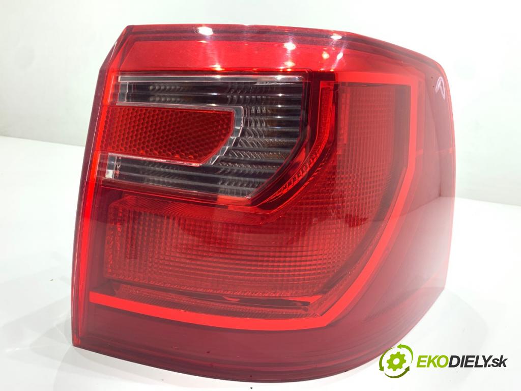 SEAT ALHAMBRA II nadwozie wielkoprzestrzenne (MPV) 2014 103 kW 2.0 TDI 1968 světlo pravý zadní část 