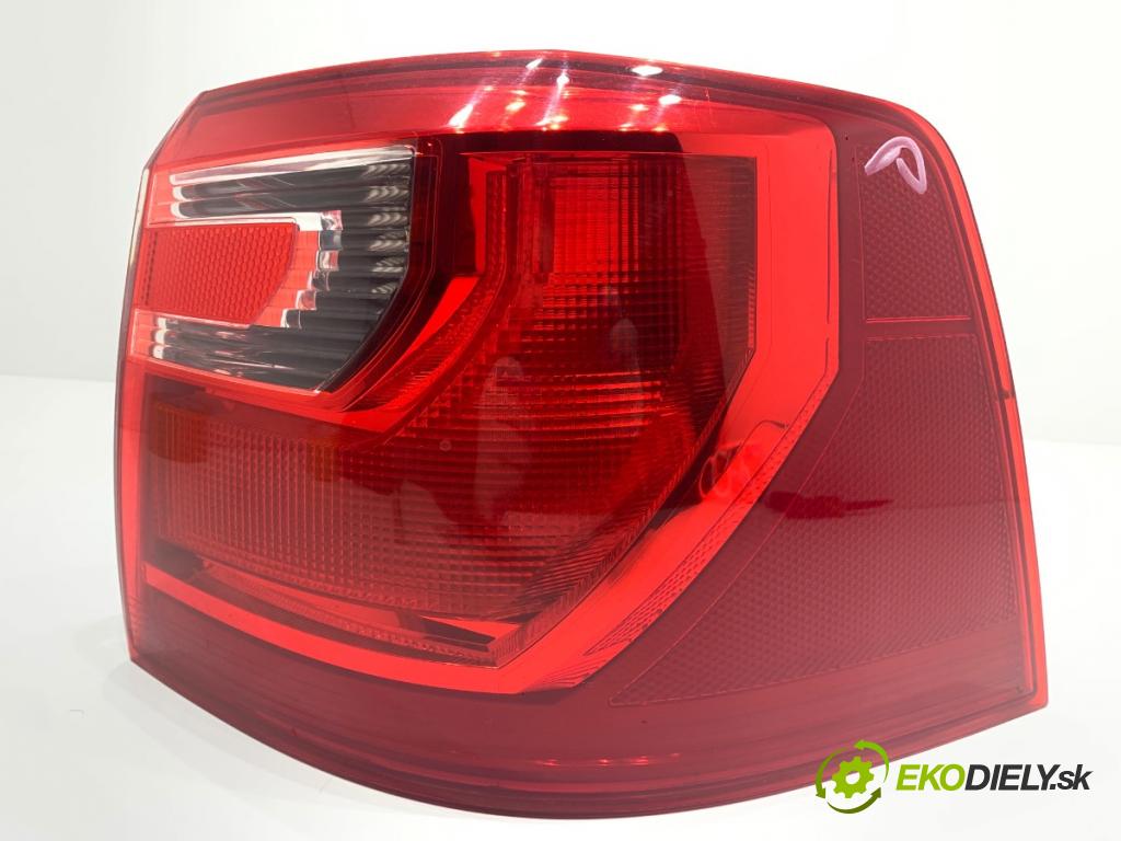 SEAT ALHAMBRA II nadwozie wielkoprzestrzenne (MPV) 2014 103 kW 2.0 TDI 1968 světlo pravý zadní část