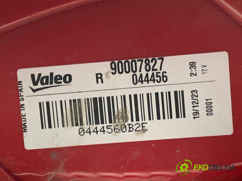 SEAT ALHAMBRA II nadwozie wielkoprzestrzenne (MPV) 2014 103 kW 2.0 TDI 1968 světlo pravý zadní část