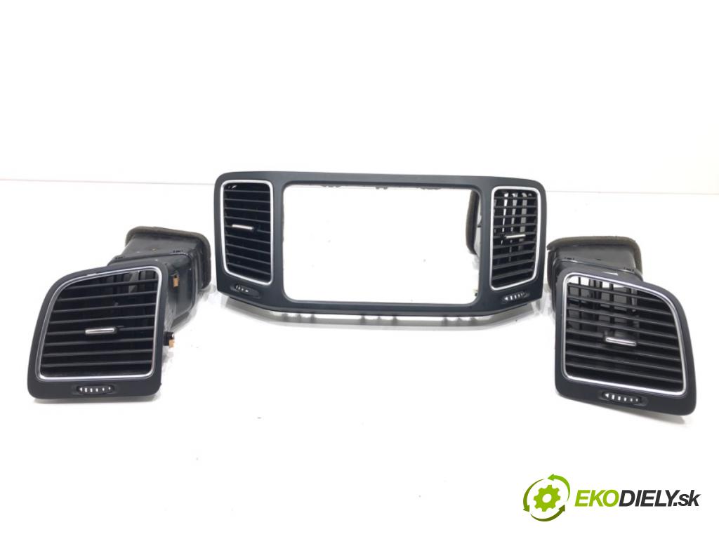 SEAT ALHAMBRA II nadwozie wielkoprzestrzenne (MPV) 2014 103 kW 2.0 TDI 1968 mří topení přední část 7N0858069D