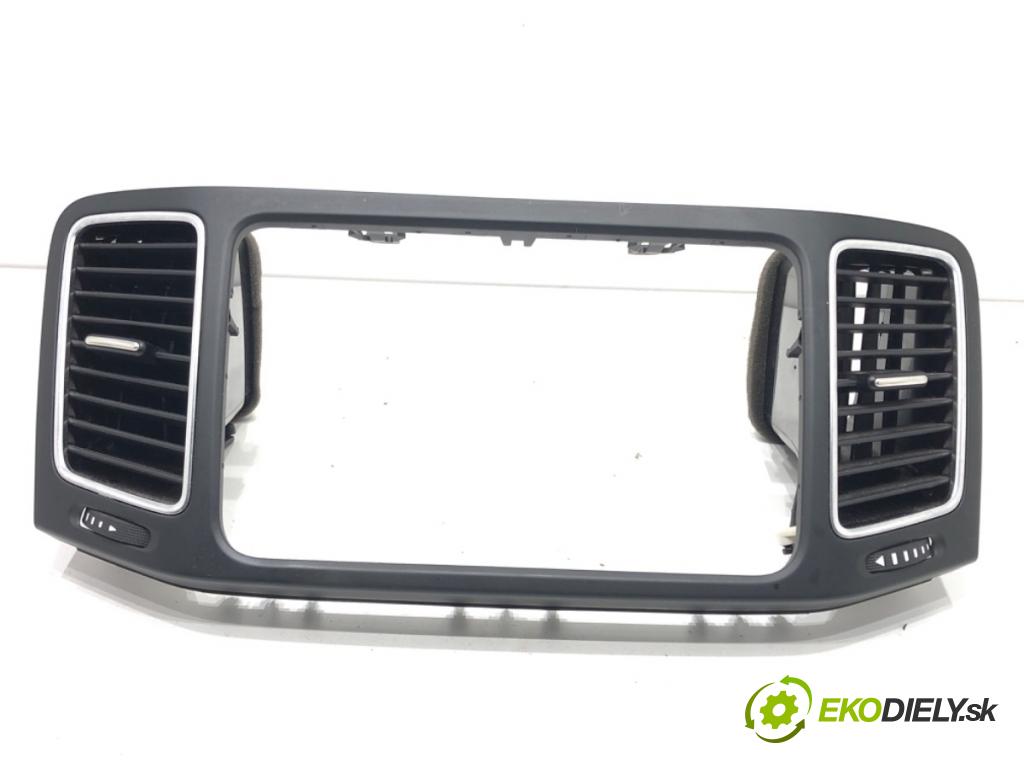 SEAT ALHAMBRA II nadwozie wielkoprzestrzenne (MPV) 2014 103 kW 2.0 TDI 1968 mří topení přední část 7N0858069D