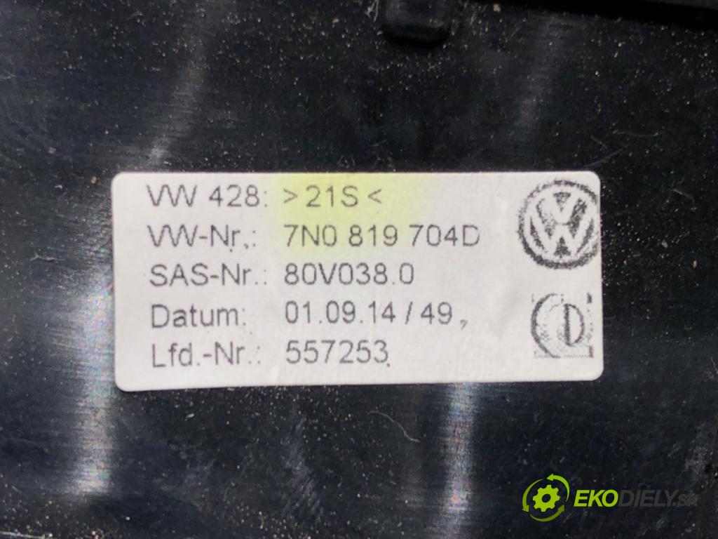 SEAT ALHAMBRA II nadwozie wielkoprzestrzenne (MPV) 2014 103 kW 2.0 TDI 1968 mří topení přední část 7N0858069D
