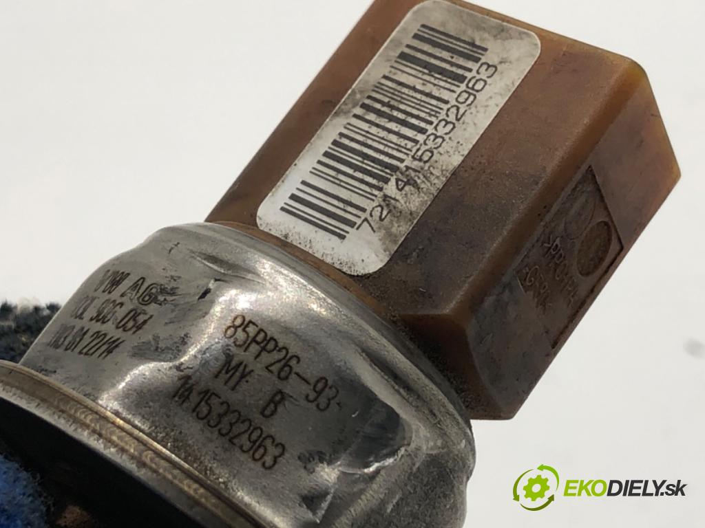 SEAT ALHAMBRA II nadwozie wielkoprzestrzenne (MPV) 2014 103 kW 2.0 TDI 1968 Snímač tlaku paliva 03L906054 (Snímač)