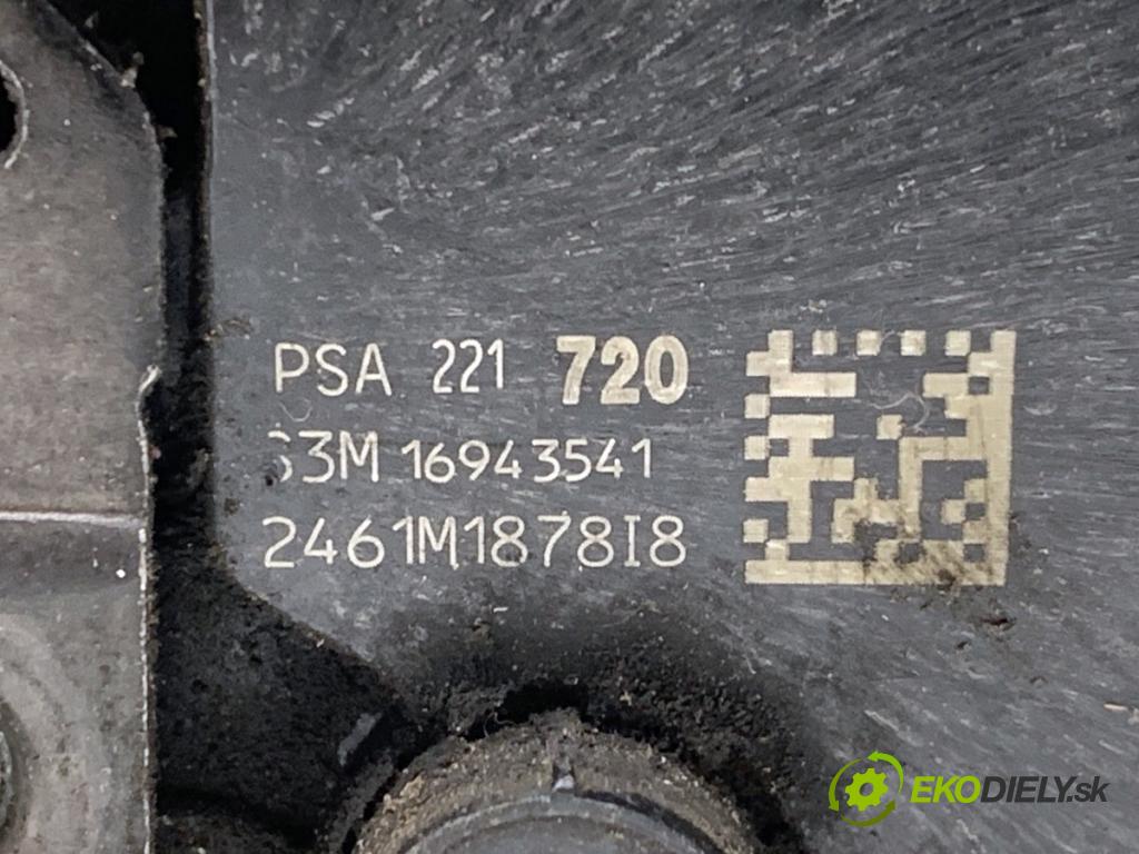 TOYOTA PROACE Nadwozie pełne/minivan 2021 75 kW 1.5 D-4D 100 (BPZMD) 1499 zámok dveře posúvne pravý 221720