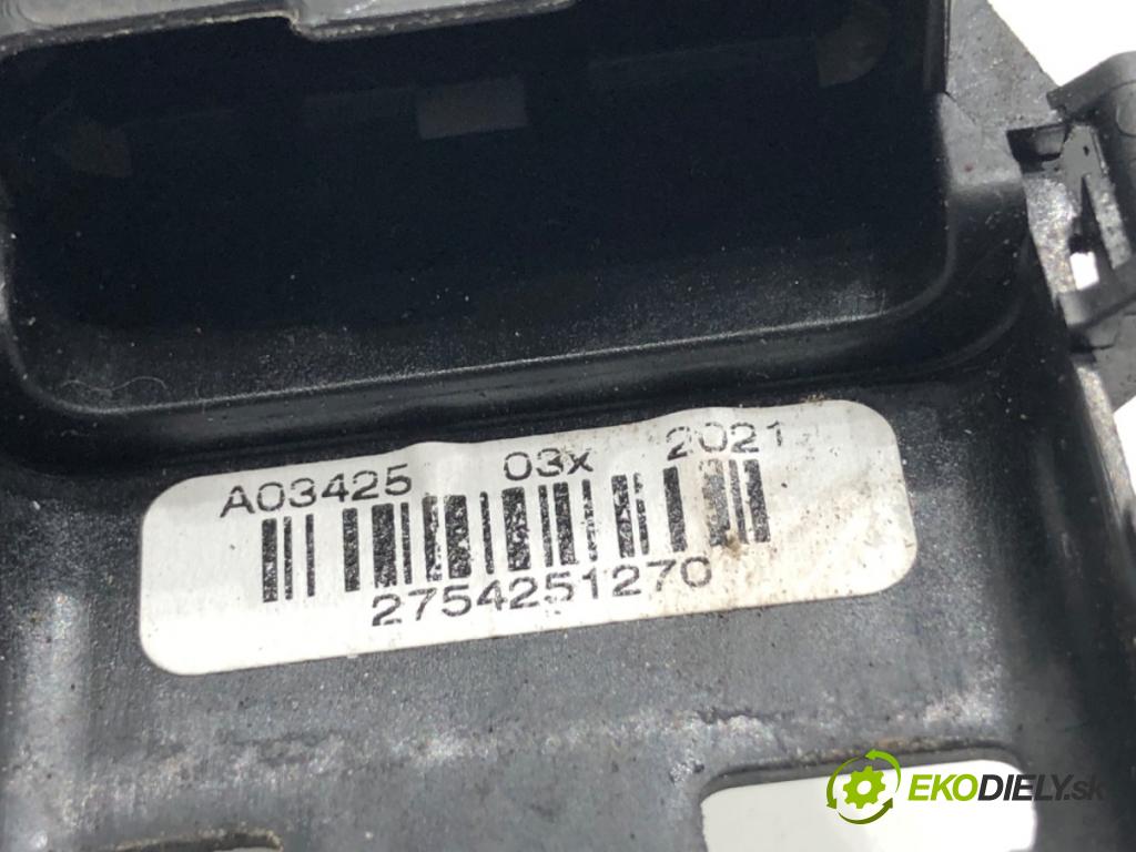 TOYOTA PROACE Nadwozie pełne/minivan 2021 75 kW 1.5 D-4D 100 (BPZMD) 1499 zámok dveře pravý přední část 163433