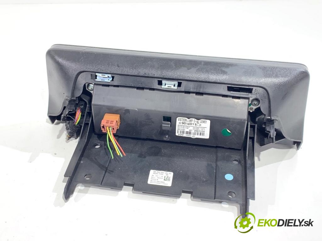 TOYOTA PROACE Nadwozie pełne/minivan 2021 75 kW 1.5 D-4D 100 (BPZMD) 1499 RADIO 98392691ZD (Audio zariadenie)