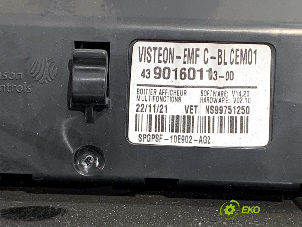 TOYOTA PROACE Nadwozie pełne/minivan 2021 75 kW 1.5 D-4D 100 (BPZMD) 1499 RADIO 98392691ZD (Audio zariadenie)