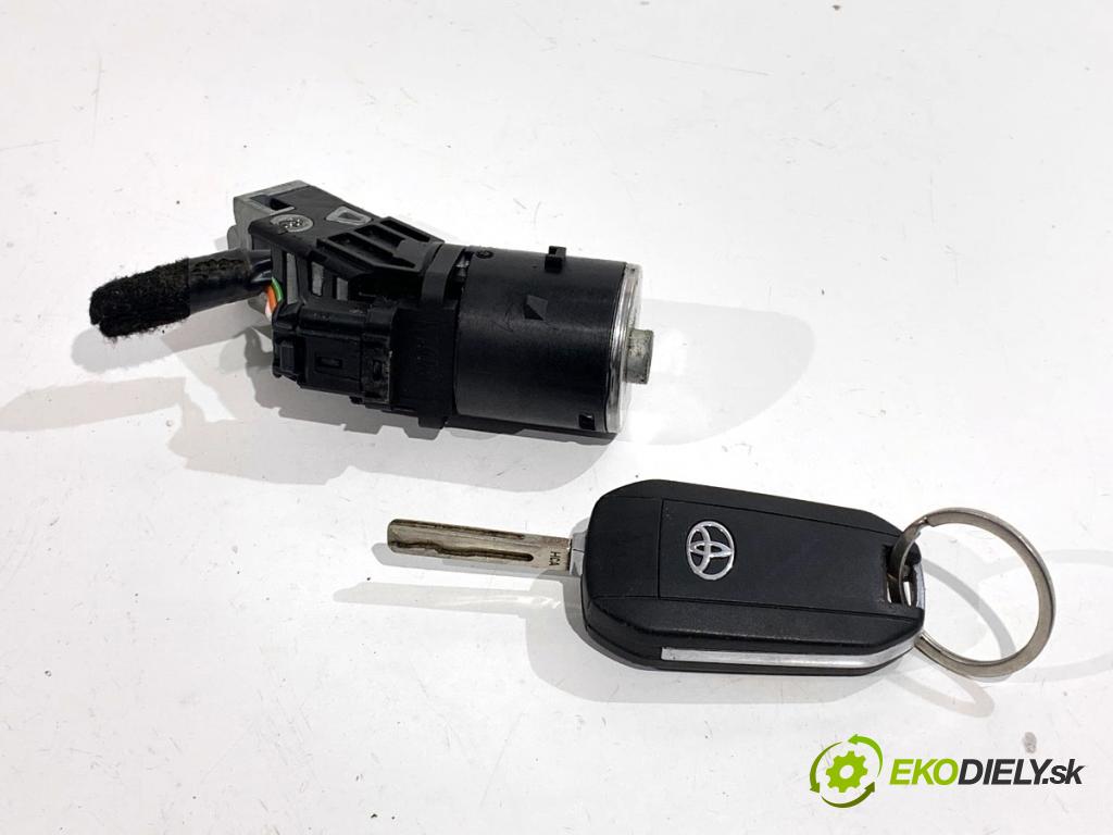 TOYOTA PROACE Nadwozie pełne/minivan 2021 75 kW 1.5 D-4D 100 (BPZMD) 1499 spinačka 36.454.600 (Spínacia skrinka)