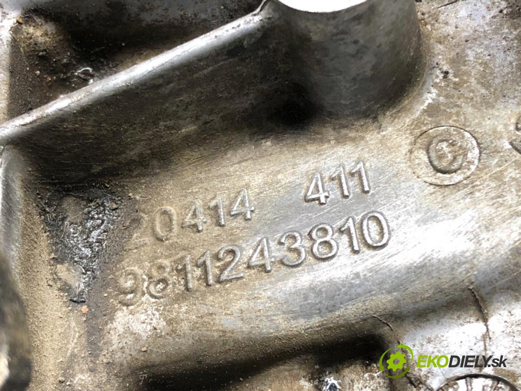 TOYOTA PROACE Nadwozie pełne/minivan 2021 75 kW 1.5 D-4D 100 (BPZMD) 1499 převodovka 9811243810 (Převodovka)