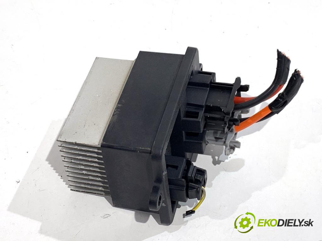 TOYOTA PROACE Nadwozie pełne/minivan 2021 75 kW 1.5 D-4D 100 (BPZMD) 1499 Odpor, rezistor kúrenia vzduchu  (Odpor (rezistor) kúrenia)