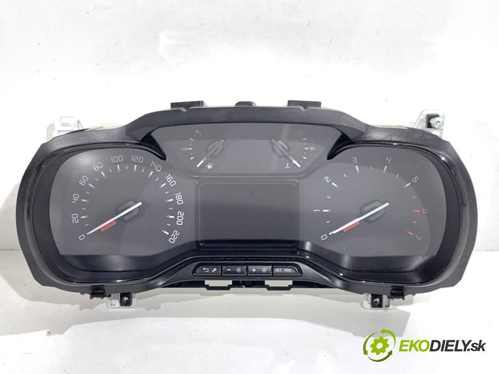 TOYOTA PROACE Nadwozie pełne/minivan 2021 75 kW 1.5 D-4D 100 (BPZMD) 1499 Prístrojovka 9838081980 (Prístrojová doska)