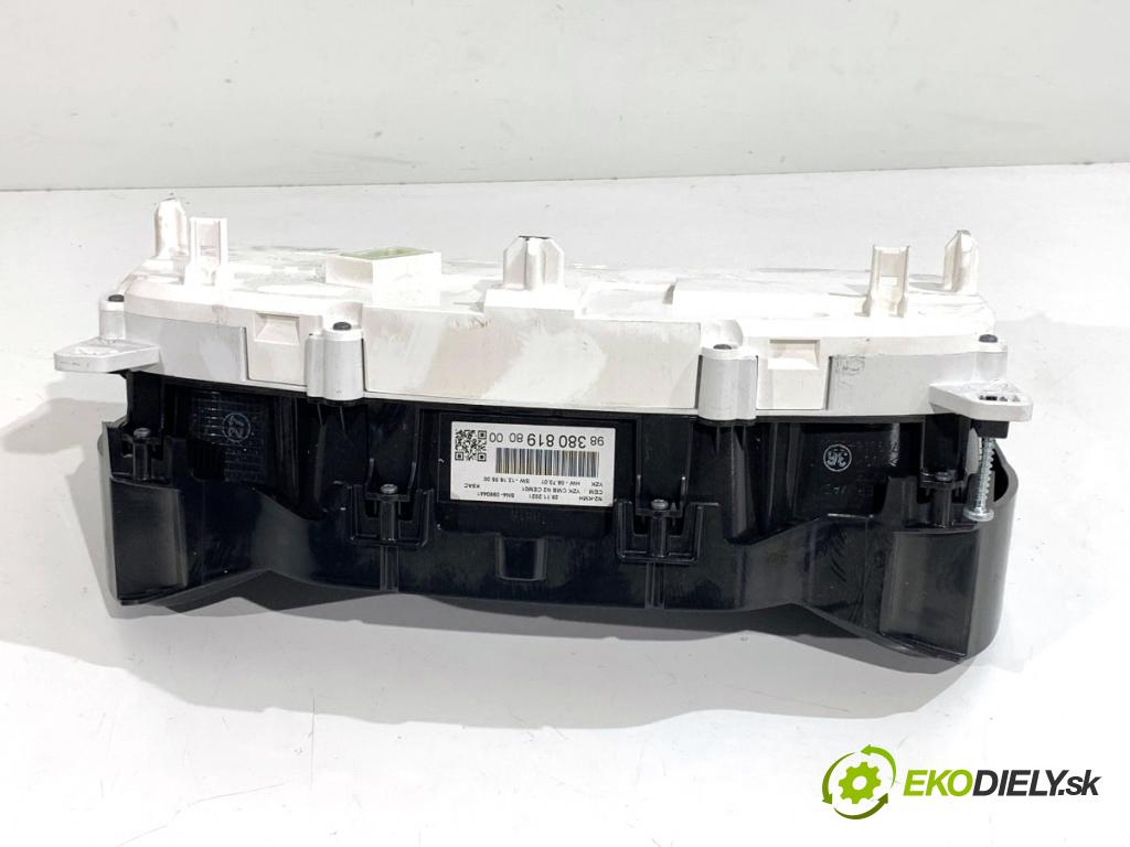 TOYOTA PROACE Nadwozie pełne/minivan 2021 75 kW 1.5 D-4D 100 (BPZMD) 1499 Prístrojovka 9838081980 (Prístrojová doska)