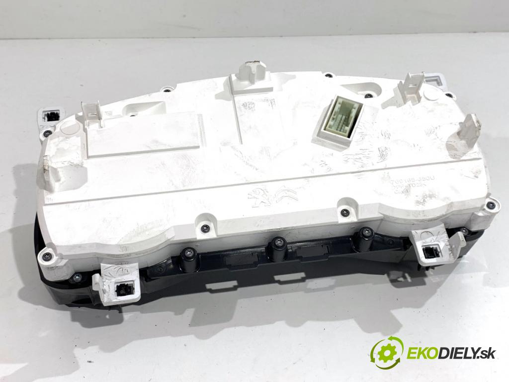 TOYOTA PROACE Nadwozie pełne/minivan 2021 75 kW 1.5 D-4D 100 (BPZMD) 1499 Prístrojovka 9838081980 (Prístrojová doska)