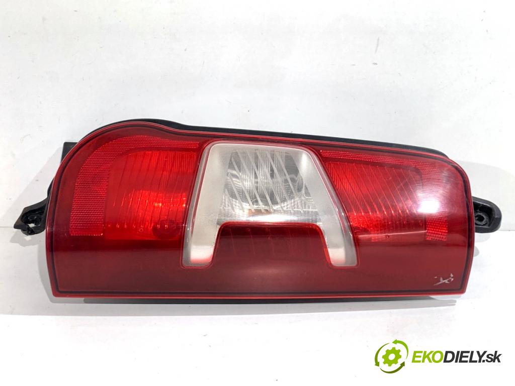 TOYOTA PROACE Nadwozie pełne/minivan 2021 75 kW 1.5 D-4D 100 (BPZMD) 1499 světlo pravý zadní část 9820554880