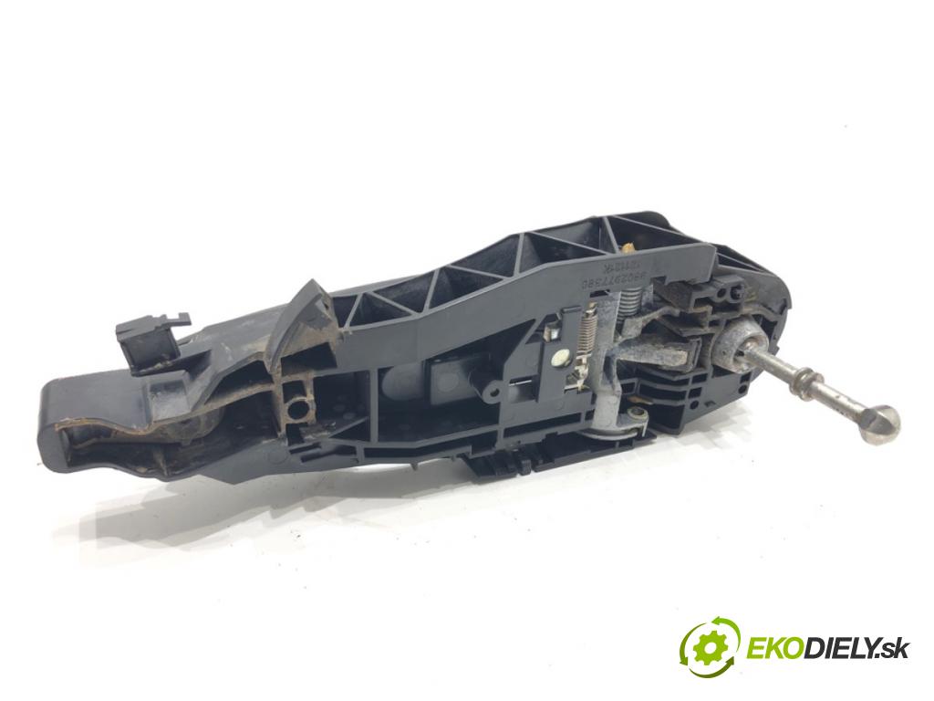 TOYOTA PROACE Nadwozie pełne/minivan 2021 75 kW 1.5 D-4D 100 (BPZMD) 1499 Kľučka Dvere zadných ľavá strana 9802977380