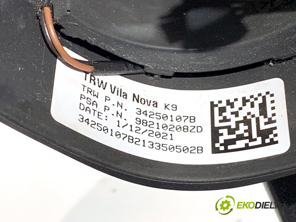 TOYOTA PROACE Nadwozie pełne/minivan 2021 75 kW 1.5 D-4D 100 (BPZMD) 1499 Volant 98210208ZD (Volant)