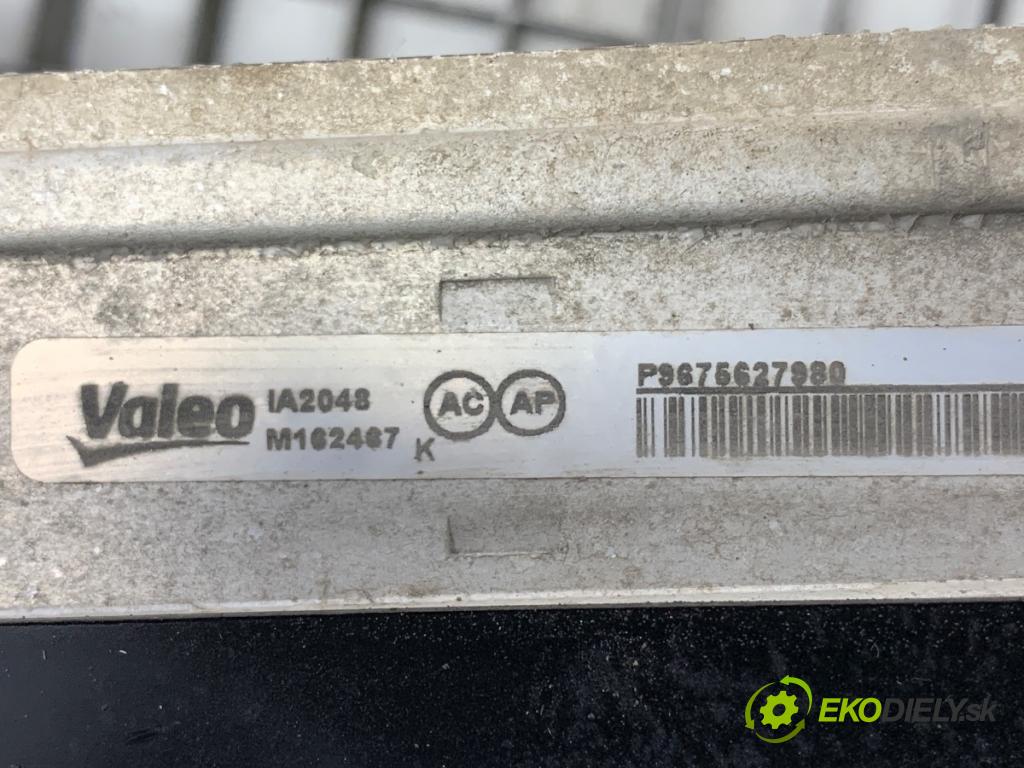 TOYOTA PROACE Nadwozie pełne/minivan 2021 75 kW 1.5 D-4D 100 (BPZMD) 1499 intercooler 9675627980 (Intercooler (chladič nasávaného vzduchu))