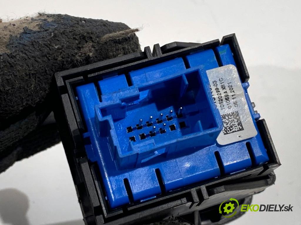 TOYOTA PROACE Nadwozie pełne/minivan 2021 75 kW 1.5 D-4D 100 (BPZMD) 1499 Spínač brzdy ručnej brzdy 9813146377 (Prepínacie páčky pod volantom)