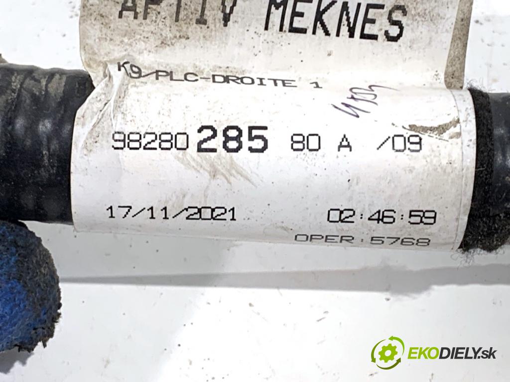 TOYOTA PROACE Nadwozie pełne/minivan 2021 75 kW 1.5 D-4D 100 (BPZMD) 1499 káblovačka dveře posúvne pravá 9828028580