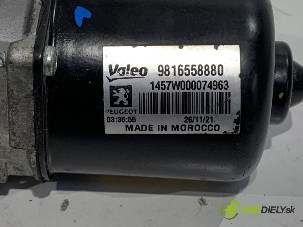 TOYOTA PROACE Nadwozie pełne/minivan 2021 75 kW 1.5 D-4D 100 (BPZMD) 1499 Motor stieračov predný 9816558880