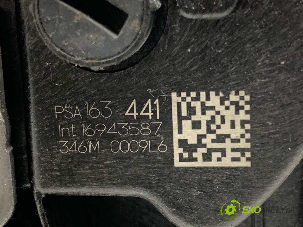 TOYOTA PROACE Nadwozie pełne/minivan 2021 75 kW 1.5 D-4D 100 (BPZMD) 1499 zámok dveře zadní část levý 163441