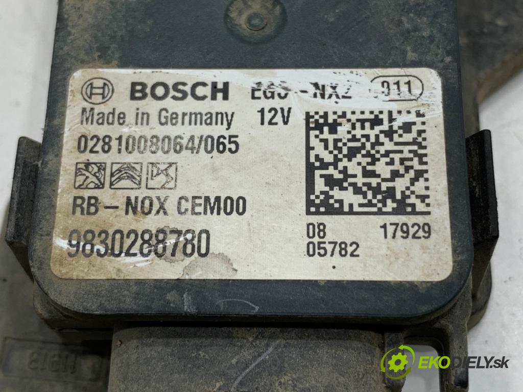 TOYOTA PROACE Nadwozie pełne/minivan 2021 75 kW 1.5 D-4D 100 (BPZMD) 1499 sonda NOX 9830288780
