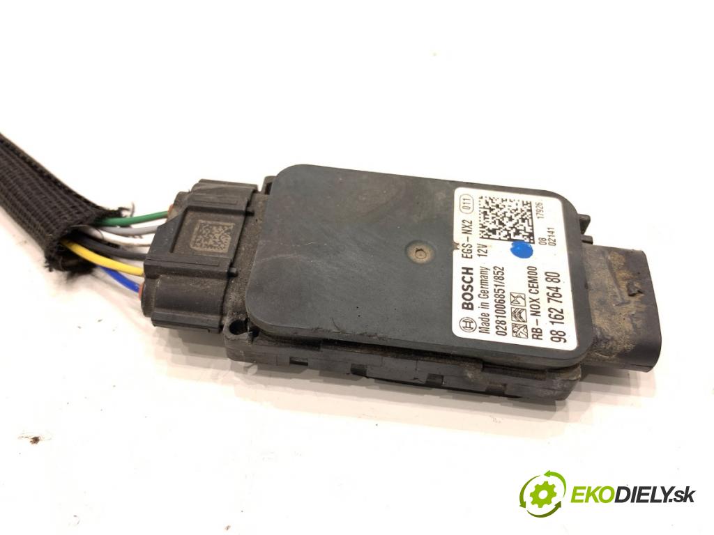 TOYOTA PROACE Nadwozie pełne/minivan 2021 75 kW 1.5 D-4D 100 (BPZMD) 1499 sonda NOX 9816276480