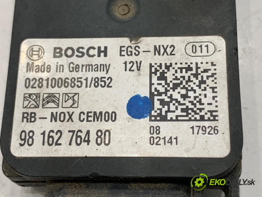 TOYOTA PROACE Nadwozie pełne/minivan 2021 75 kW 1.5 D-4D 100 (BPZMD) 1499 sonda NOX 9816276480