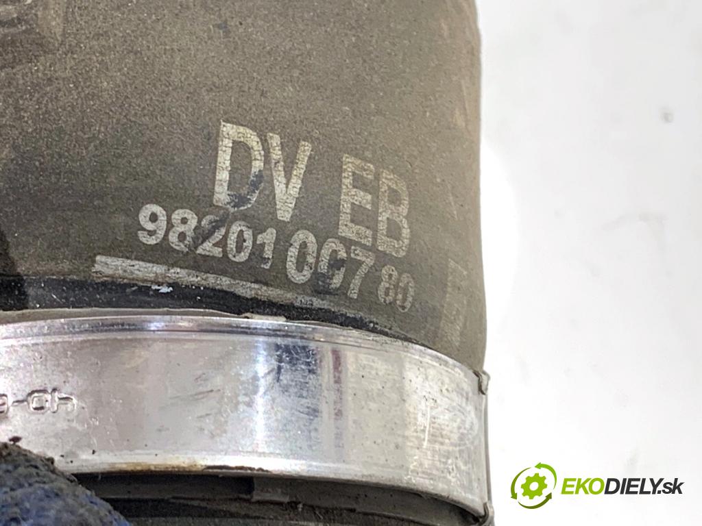 TOYOTA PROACE Nadwozie pełne/minivan 2021 75 kW 1.5 D-4D 100 (BPZMD) 1499 Rúra turba 9820100780